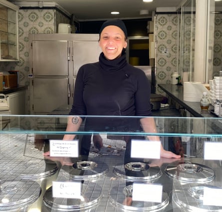 Irene Iborra, the founder of Mamá Heladera, is the fifth generation in a family of ice-cream makers.