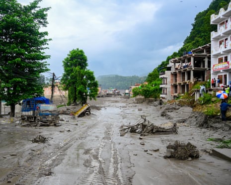 Police say more than 150 bodies recovered after flash flood on Nepal-Tibet border with hundreds still missing – latest