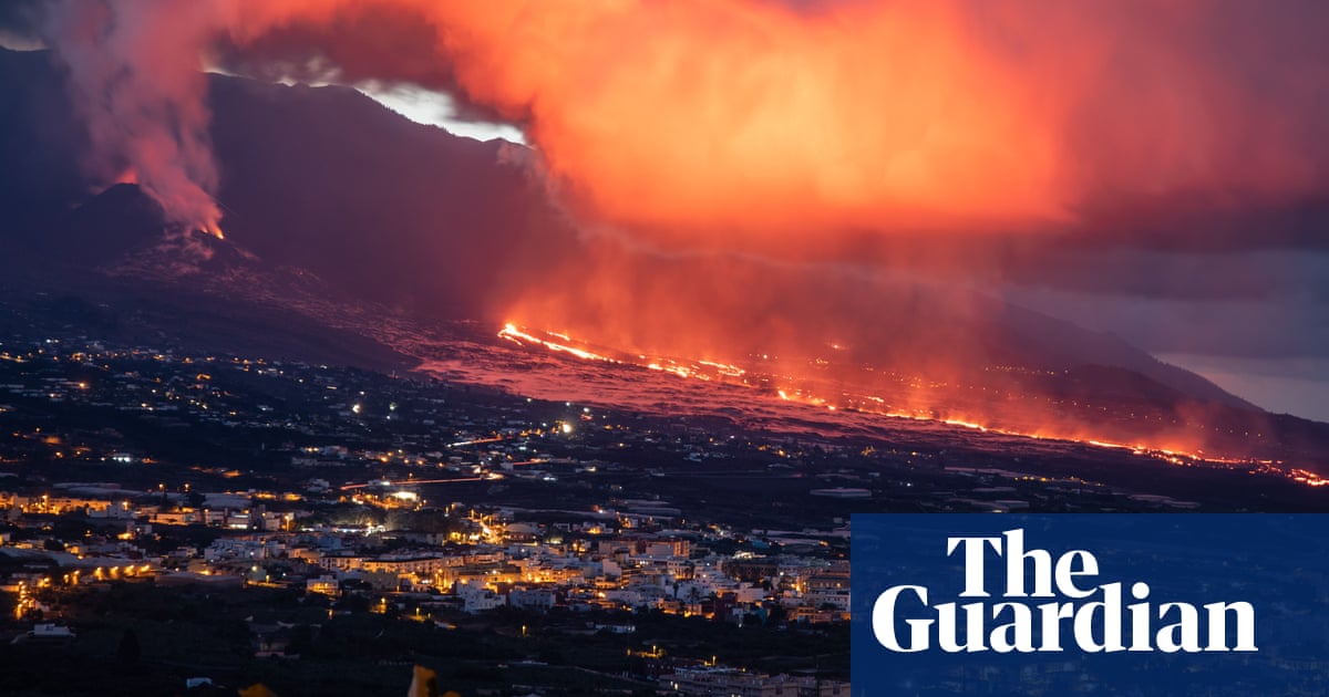 教えて: how have you been affected by the erupting volcano in La Palma?