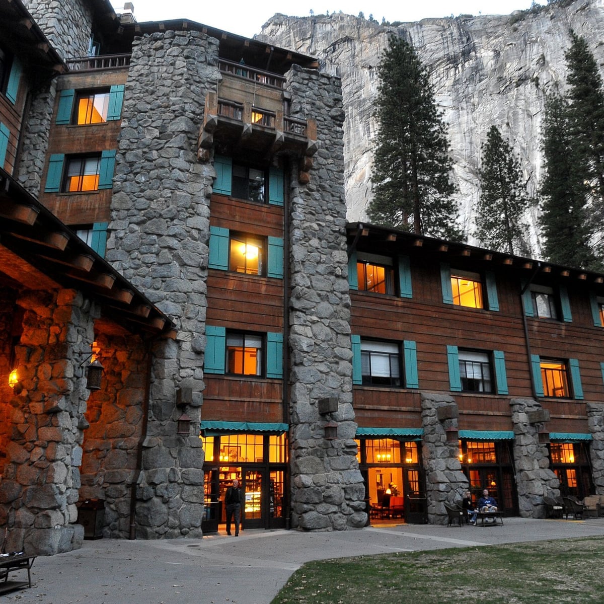 Beloved Yosemite Landmarks Original Names Restored After Trademark Dispute National Parks The Guardian