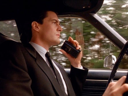 Kyle MacLachlan as special agent Dale Cooper in Twin Peaks.