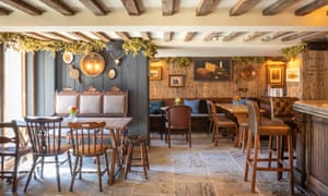 the Frogmill cotswolds dining room