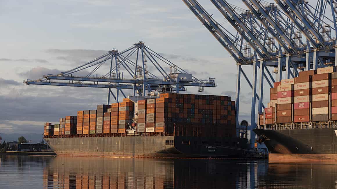 Husky Terminal in Tacoma, Washington