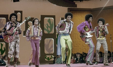 ‘When we heard Michael sing our tongues fell out of our mouths’ … the Jackson 5 in 1971.