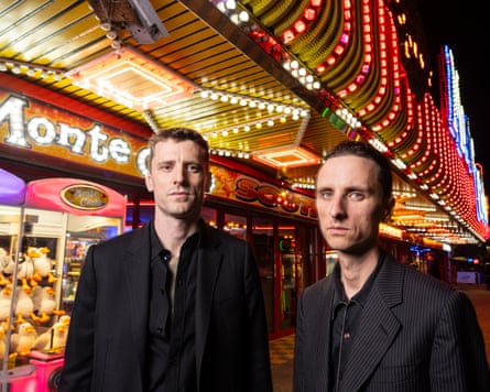 George Barnett, left and Jack Barnett.