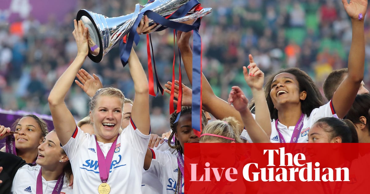 Womens Champions League draw – live!