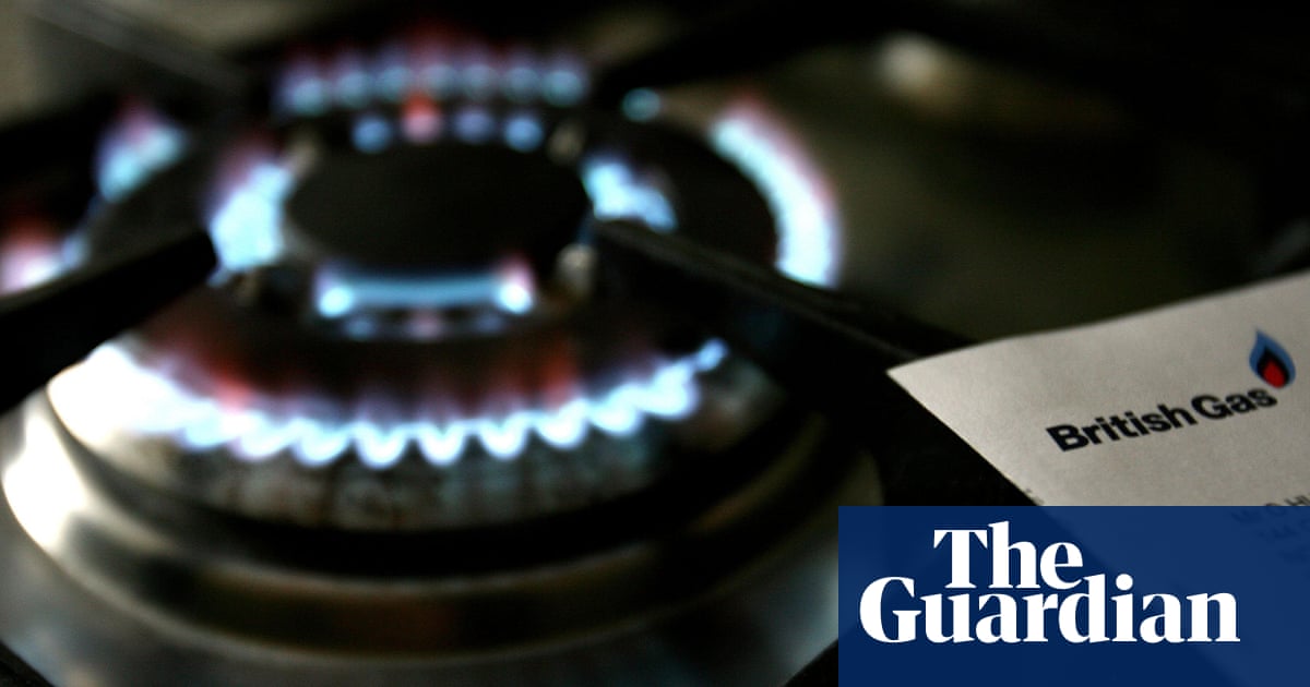 centrica shares sink to