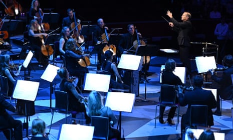 Mark Wigglesworth conducts the Proms Festival Orchestra.
