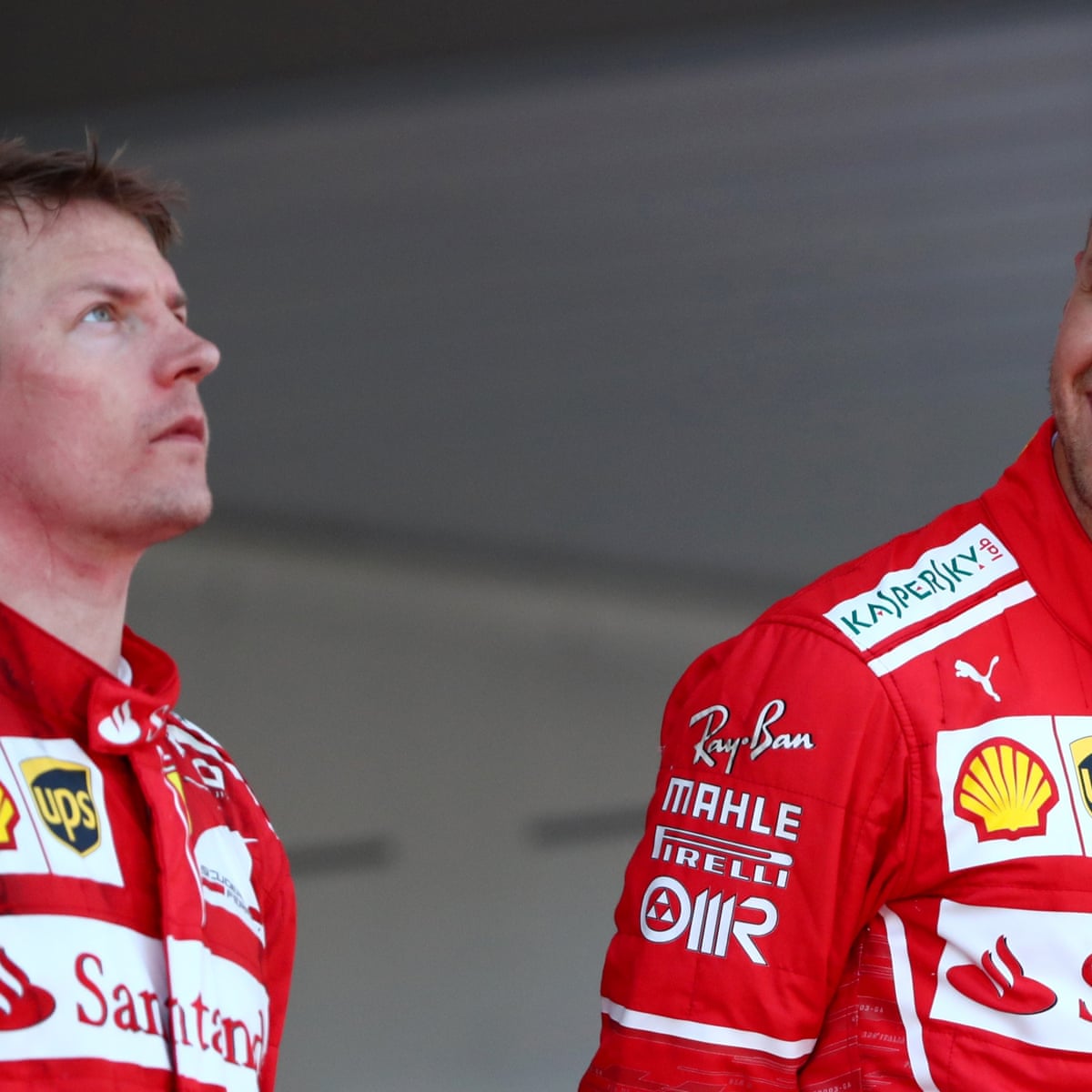 Was Kimi Raikkonen Sacrificed For Sebastian Vettel By Ferrari In Monaco Formula One 2017 The Guardian