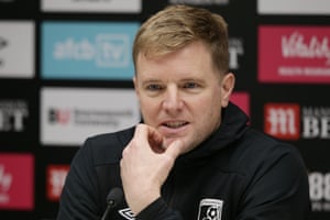 Eddie Howe entabló una conversación el viernes.