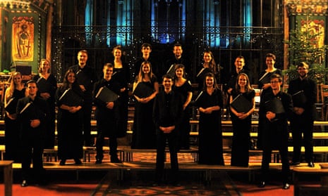 ‘Beautifully blended tone’: the Carice Singers.