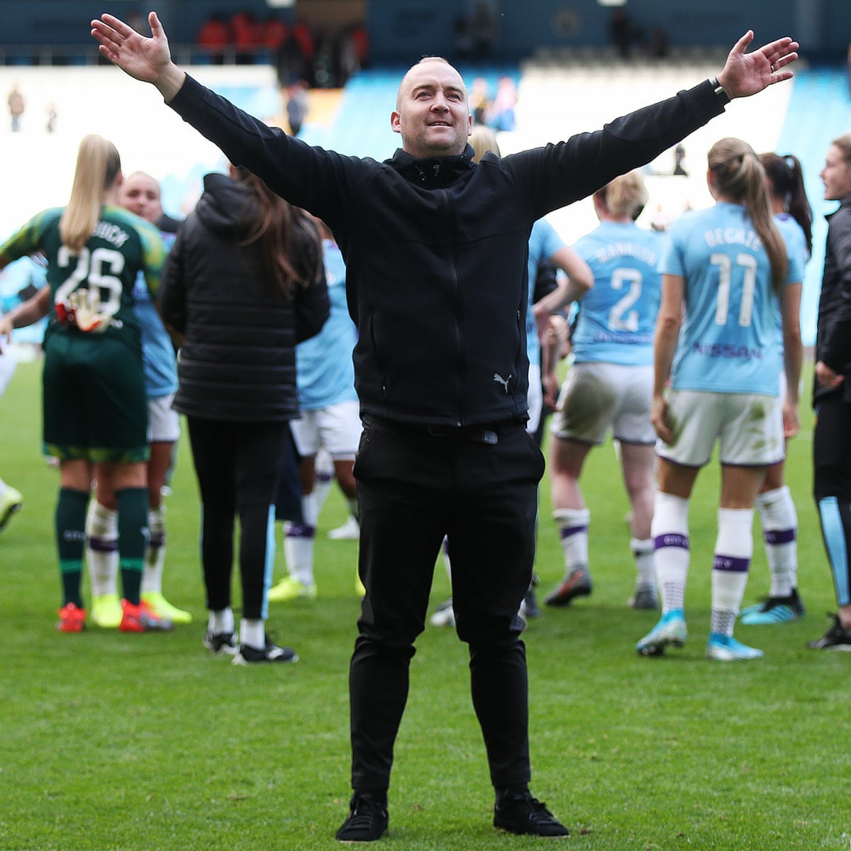 Now Seems To Be An Odd Time For Nick Cushing To Leave Manchester City Manchester City Women The Guardian Now Seems To Be An Odd Time For Nick Cushing To Leave Manchester City Manchester City Women The Guardian
