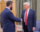 Trump signs executive order to lift some financial sanctions on Syria