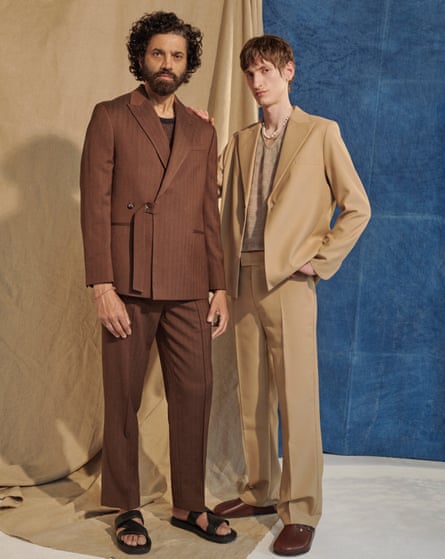 Two men in suits