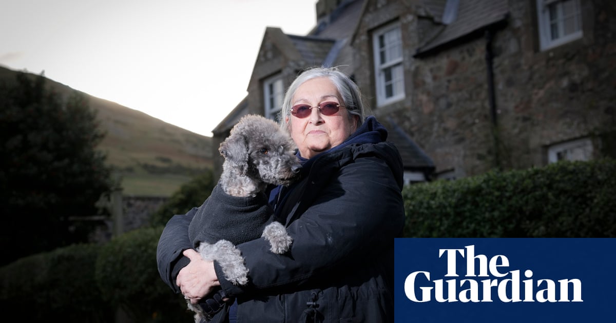 ‘No romance to reading by candlelight’: in the dark after Storm Arwen