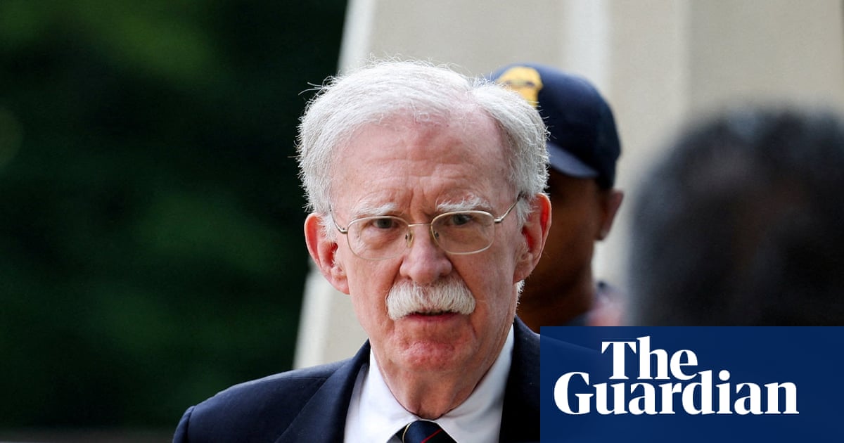 Former Trump adviser John Bolton pleads guilty to mishandling classified information