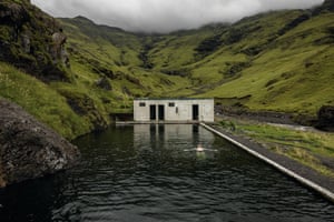 Seljavallalaug in Southern Iceland was originally built in 1923 to teach Icelanders to swim after a growing concern for fishermen’s safety and lack of swimming skills.