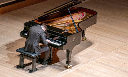 ‘His head bent so low at times his nose nearly brushed the keys’Víkingur Ólafsson performs Bach’s Goldberg Variations at the RFH.