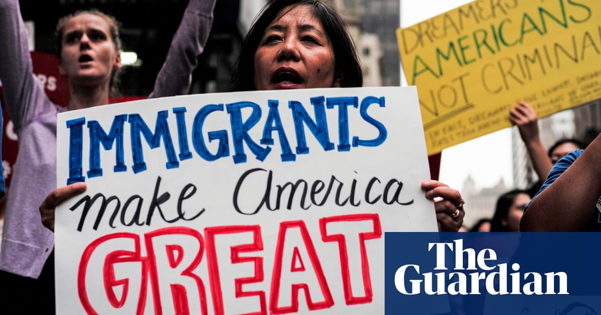 US court orders review of landmark immigration program for Dreamers - The Guardian US