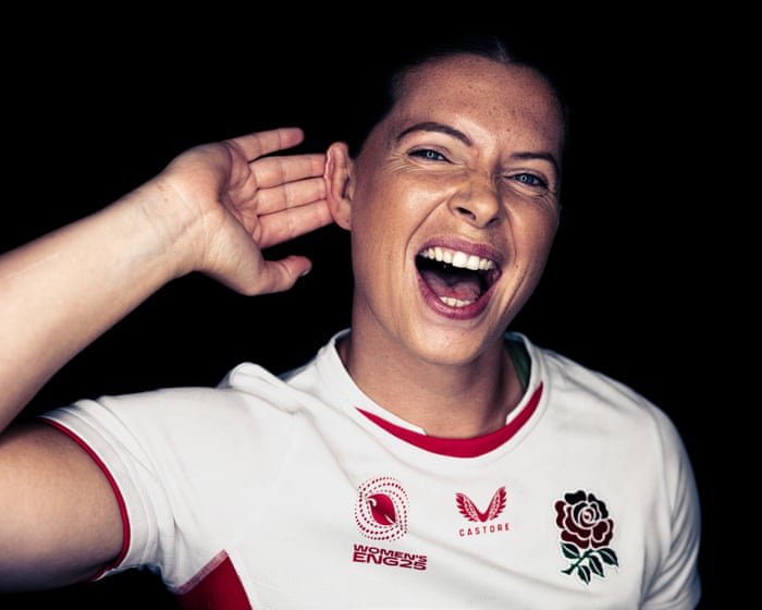 ‘We are in a new age of women’s rugby’: Abbie Ward on motherhood and World Cup redemption
