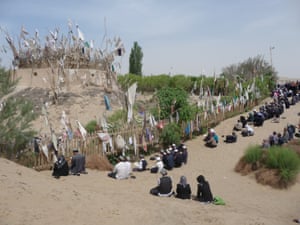Imam Asim shrine festival in 2010.