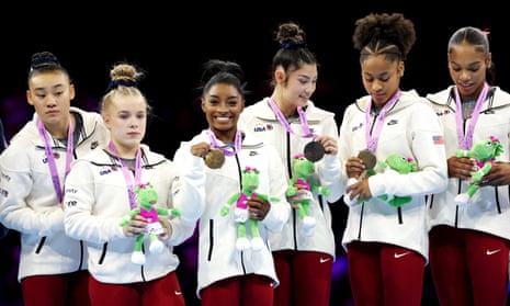 The Final Five Win Team Of The Olympic Games at Team USA Awards