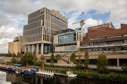 Buildings on the South Bank of the Thames