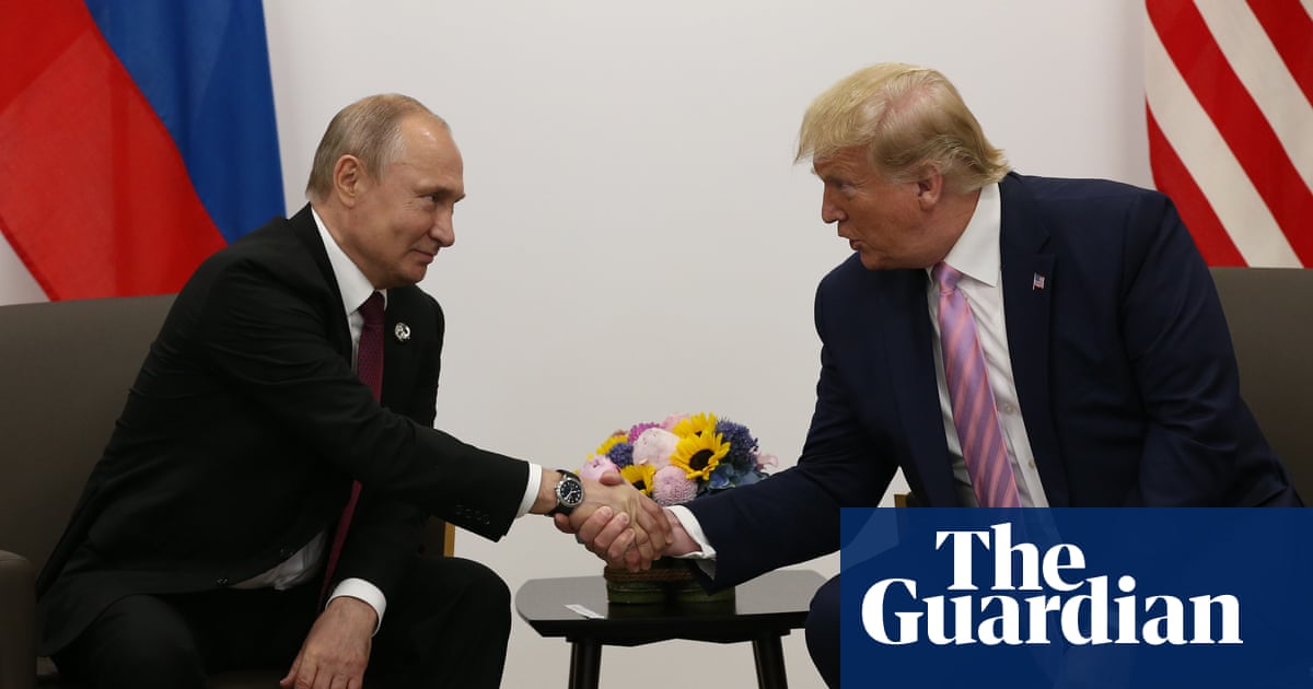 Ukraine war briefing: US ambassador to Nato says Zelenskyy could attend Alaska summit but decision is Trump's