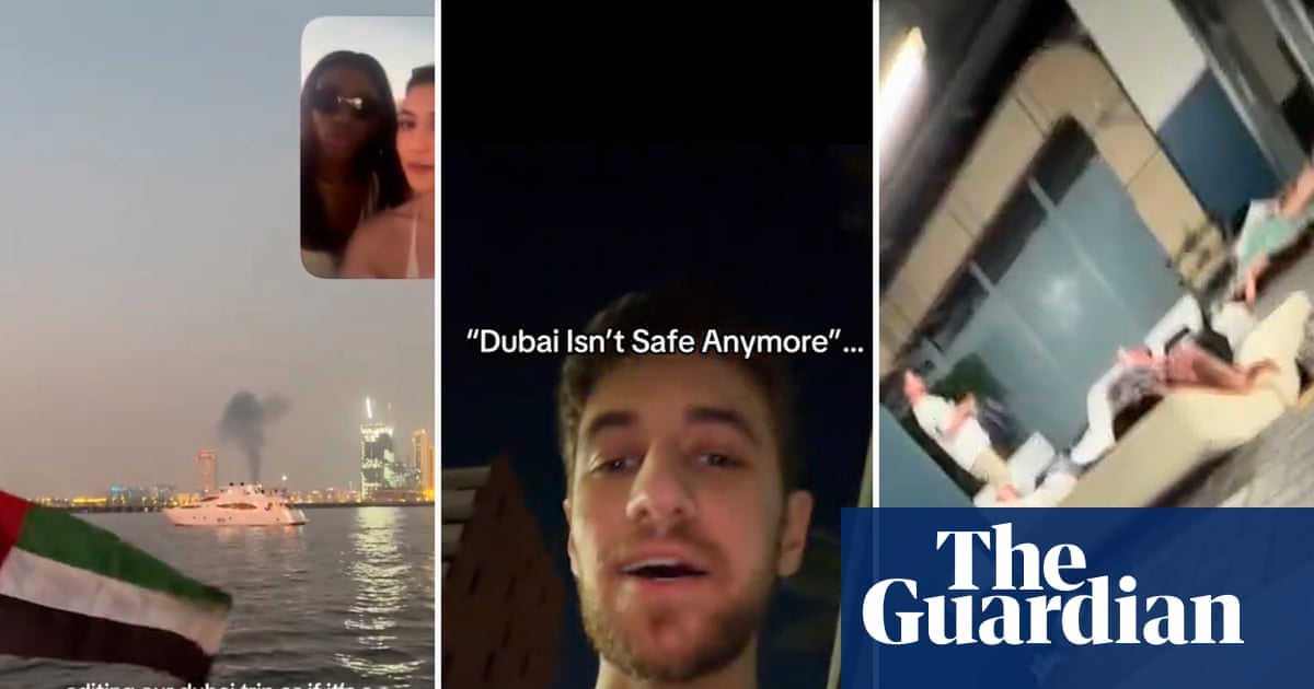 Dubai influencers’ lives of luxury interrupted by Iran strikes: ‘The image of safety has been shattered’