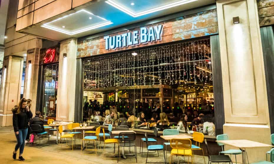 The Turtle Bay chain is alleged to be still making staff pay a table levy.