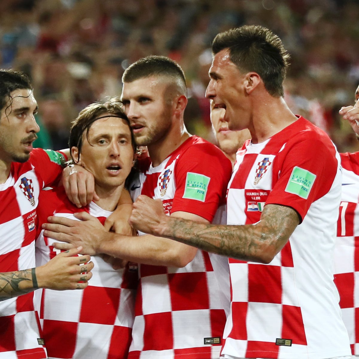 Croatia 2 0 Nigeria World Cup 18 As It Happened World Cup 18 The Guardian Croatia 2 0 Nigeria World Cup 18 As It Happened World Cup 18 The Guardian