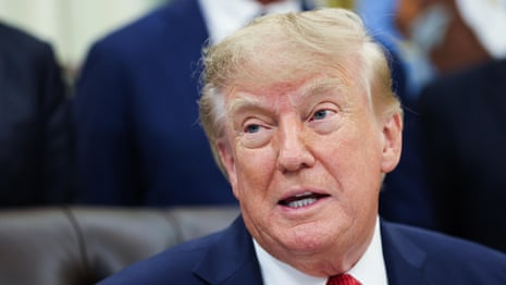 It's difficult to imagine a more blatant violation of the First Amendment': criticism mounts over Trump's media ban - as it happened | Trump administration | The Guardian