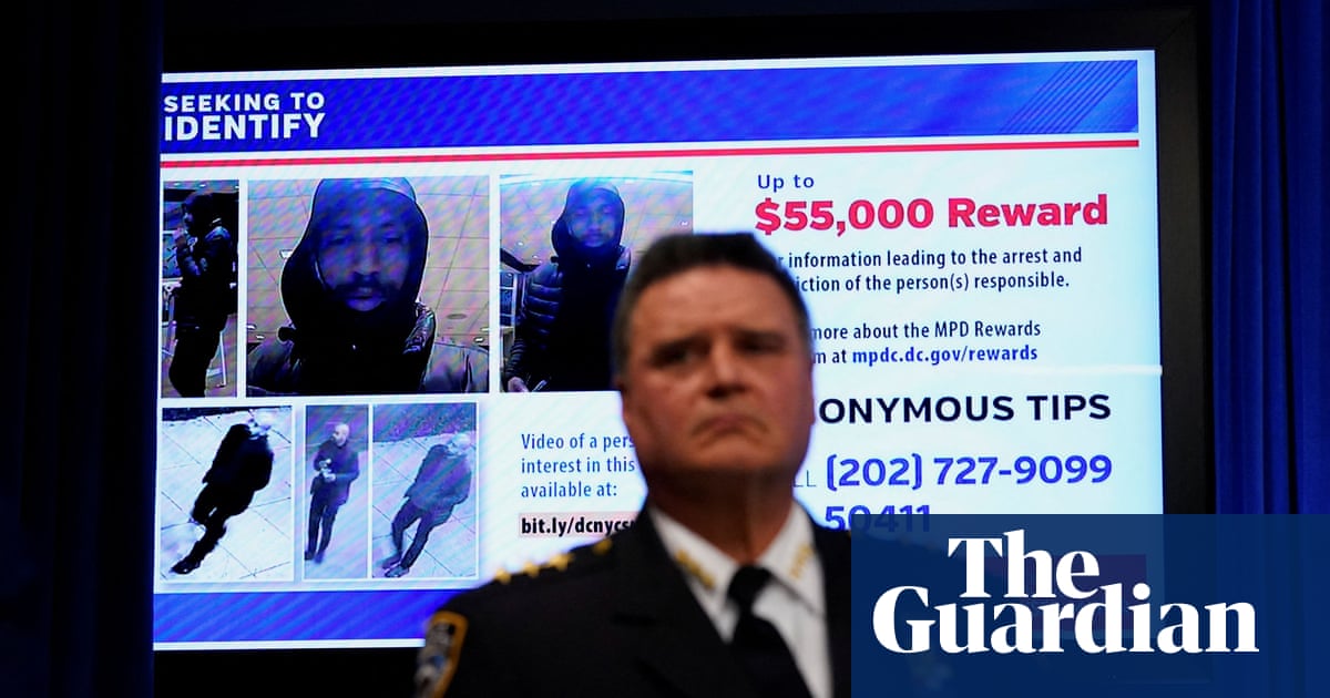 US police arrest suspected gunman over deaths of homeless people