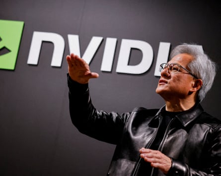 Nvidia CEO Jensen Huang.