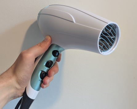 Remington Shine Therapy hairdryer.