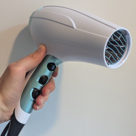 Remington Shine Therapy hairdryer.
