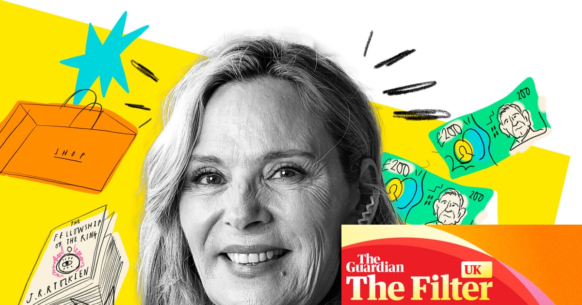 Cómo compro con Kim Cattrall: ‘Si es necesario usar ropa interior, me gusta el fastuosidad’ | Kim Cattrall Cómo compro con Kim Cattrall: ‘Si es necesario usar ropa interior, me gusta el fastuosidad’ | Kim Cattrall