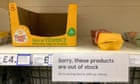 From antibiotics to eggs, this is the age of inconvenience. We'd better get used to it | Gaby Hinsliff