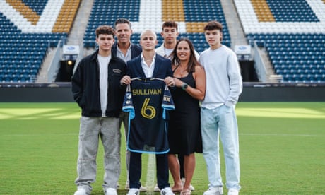 14-year-old Cavan Sullivan signs record MLS deal that includes Man City move