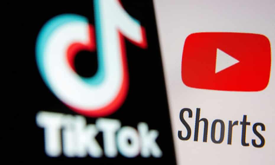 TikTok and Youtube Shorts logo