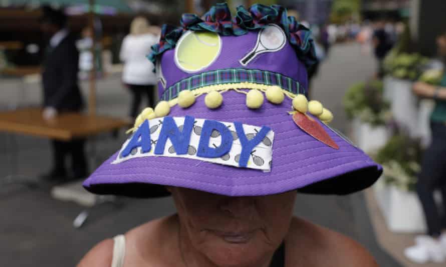 The Great British Sewing Bee: Penggemar Andy Murray di pertandingan putaran ke-2.