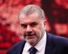 Ange Postecoglou appointed Nottingham Forest head coach after Nuno’s sacking
