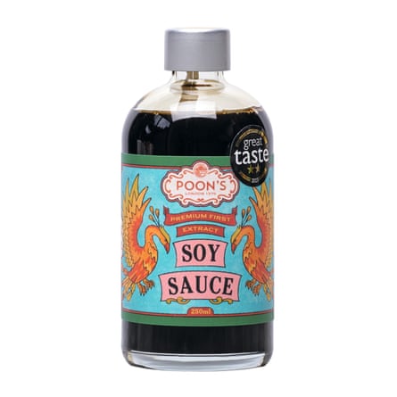 Poon’s London Premium First Extract soy sauce