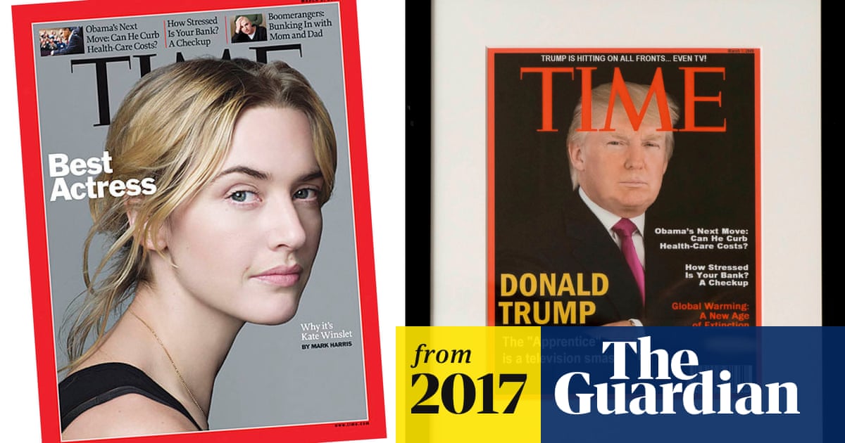 Time Magazine Asks Trump To Remove Fake Covers From Display At Golf Clubs Us News The Guardian