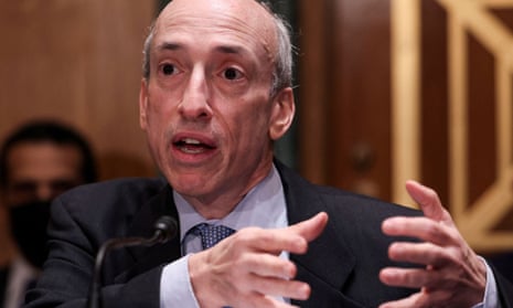 Gary Gensler said the proposed rules would ‘would provide investors with consistent, comparable, and decision-useful information for making their investment decisions’.