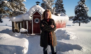 Sonja Isaksson, voisine de Carl Beech en Suède.