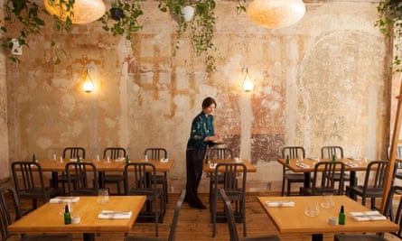Restorative design at Apricity in Mayfair, London, Chantelle Nicholson’s zero-waste restaurant.