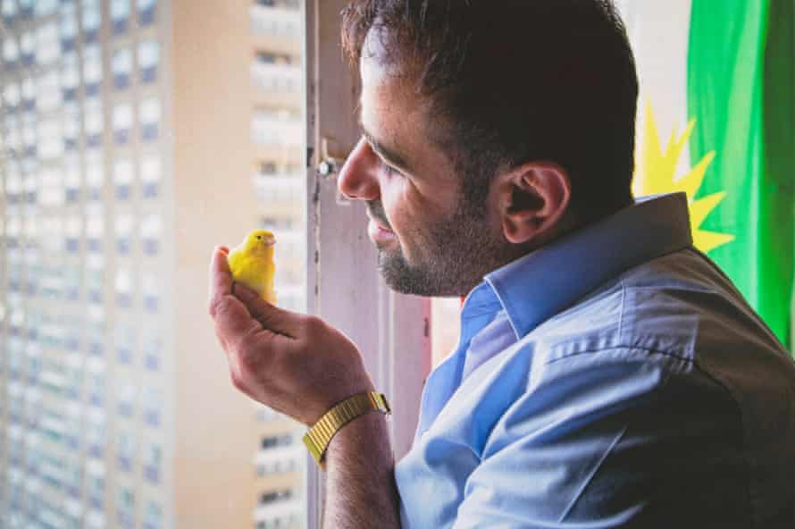 Red Road Birdman by Chris Leslie from Counted.