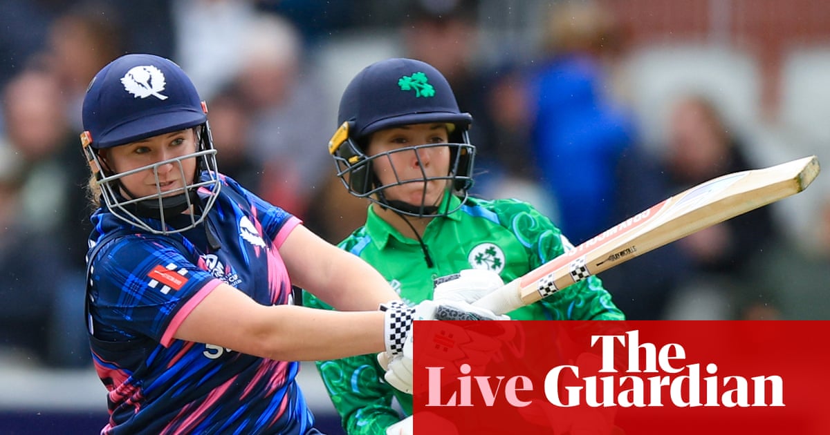 Scotland v Ireland: Women’s T20 World Cup – live