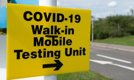 The rise in Covid-19 cases is only partly explained by an increase in testing, warn experts.